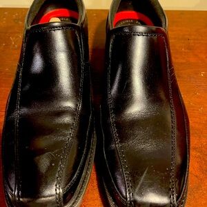 Men’s Rockport black Leader 2 Bike Toe  Shoe size 11 1/2